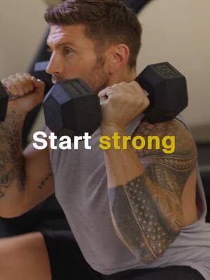 Your year starts now. This week, commit to your goals and build a fitness foundation for 2025.  Hit the link in bio to get started with Centr's new program, Hybrid Strong. #Centr #Centrfit #AllYearStrong #HybridStrong #HybridTraining @Luke Zocchi 