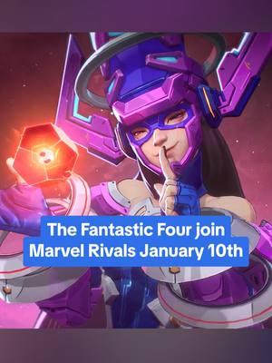 Which Fantastic 4 family member will you play as first in Marvel Rivals? #marvelrivals #fantasticfour #ff #f4 #fantastic4 #marvel #ign #trailer #gaming #videogames #freetoplay