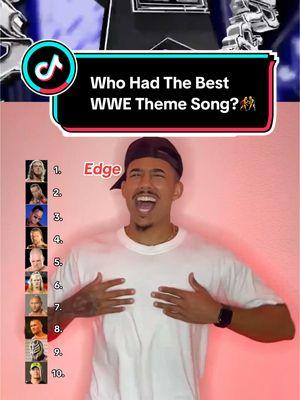 Who Had The Best WWE Theme Song?🤼‍♂️ With Monday Night RAW premiering on @Netflix , I decided to take it back to some of the most iconic and nostalgic WWE themes of all time🎶 These wrestlers ALL had signature moves, yet it was their theme songs that you heard before you ever saw them coming🔊 Question is, who had the BEST theme song?🤔 MAKE SURE TO FOLLOW FOR MORE THROWBACKS!❤️‍🔥 #dj #WWE #mondaynightraw #netflix #wrestling #themesong 