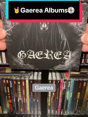 Thanks for showing me this amazing band!😄🔥🤘@Masika #gaerea #metalbands #metalcd #metalcdcollector #cdcollector #fy #thecollectingskull @GAEREA 