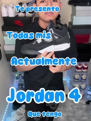 Algo bien🔥#sneakers #jordan #jordan4 #jordanretro4 #snkrs #coleccion 