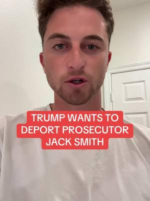 1/6 Trump is after Jack Smith #trump #jacksmith #donaldtrump #maga #political #politics #democrat #republican #gop #usa #election #president 