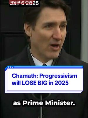 Chamath: Progressivism Will Lose Big in 2025 In our predictions show, Chamath laid out four examples of how progressivism can take major losses in the West this year: 🇨🇦 Canada: "Justin Trudeau is going to lose massively to Pierre Poilievre." **Trudeau resigned 3 days later 🇩🇪 Germany: "AfD looks like they will win." 🇫🇷 France: "If there's a deadlock and it goes into an election, more than likely Marine Le Pen is going to win." 🇬🇧 UK: "... you see this unfolding child rape scandal, if all of that comes to pass, I think you're going to see the Labour government fall." " So, what do all of these countries look like by the end of '25?" "It's very much a repudiation of this class-based identity politics." "And I think that has enormous ripple effects all throughout the world." " I think the biggest political loser for 2025 stands to be progressivism." #2025 #gop #democrat #progressive #conservative #germany #france #uk #britain #canada #trudeau #clips #podcast #tech #business #politics #allinpodcast #allin #chamath #prediction 