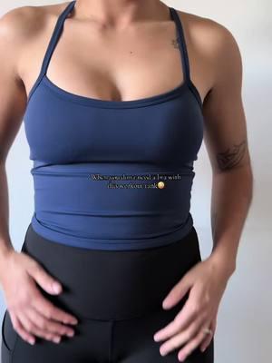 #activewear #affordablefashion #gymwearforwomen #tanktopwithbuiltinpadding 