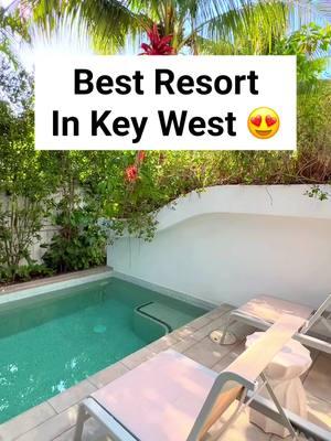 Discover the best resort in Key West! There are so many great hotels in the Florida Keys and this is one of my favorites in Key West! It even has private plunge pools, which is super unique for Florida. #floridatravel #floridatrip #floridian #keywest #floridakeys #floridavacation #floridalife #keywestflorida #luxuryhotel #luxuryvacation #resortsworld #resorts #hotelsandresorts #usatravel 