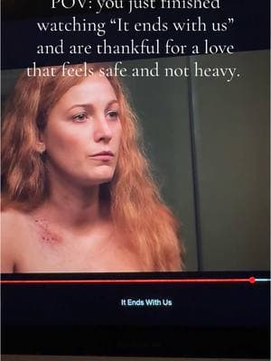 My heart ached watching this knowing so many women face similar challenges in their relationships. Lily’s bravery at the end was truly inspiring. I’m beyond thankful for a husband who treats me with love and respect. If you’re in a similar situation, remember that you have the courage to protect yourself and your children. You deserve safety and peace. #itendswithus #bravery #empowerment #loveandrespect #fyp #protectyourpeace #healthyrelationship 