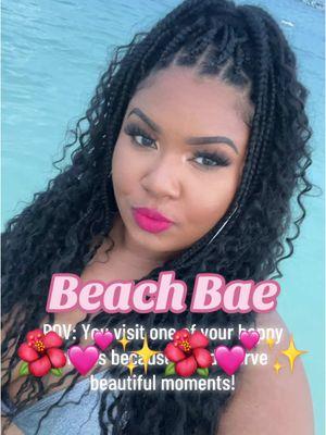 Happy Place 💕🌺✨ This cold weather in Texas has me ready to head back to the beach!!!  #beautybloggers #beautycontentcreator #makeupinspiration #makeupinspo #beautyblogger #softglam #softmakeuplook #glammakeup #makeupideas #makeupoftheday #softlife #blackgirlluxury #beautyinspiration#plussizefashion #plussize #plussizecontentcreator #plussizefits #bbw #softlife 