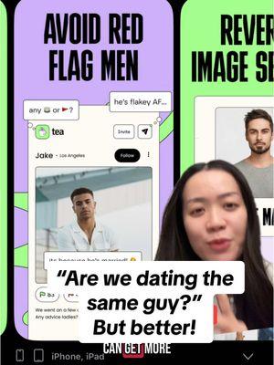 “Are we dating the same guy?” But better!! Let’s get more info onto the app so it helps more people!! 💕 @Tea Party Girls Club   #datingapps #datingtips #datinghorrorstories #datingredflags #datingadviceforwomen #datinglife #datingadvice 