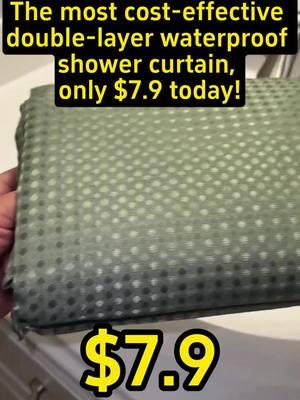 So glad we made the change to these new shower curtains! #showercurtain #shower #bathcurtain #Bathroomdecor#showercurtain #showercurtainhack #cleanhack #clean #cleangirl #tiktokshopblackfriday #TikTokShopCyberMonday#TikTokShopFinds #TikTokShop #TikTokAffiliate #HooklessShowerCurtain #ShowerCurtain #ShowerCurtainHack