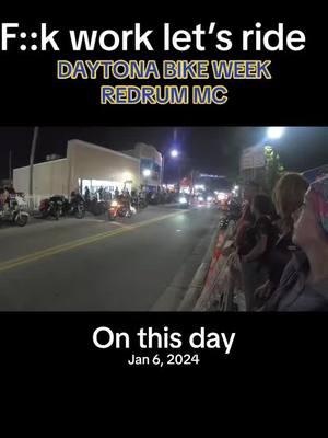 #onthisday @REDRUM Motorcycle Club @LeAnne #motorcycle #redrum #makadesibi #on #live#llve#laugh#mom#sister#brother#daytona#bike#week#florida#friends #usa🇺🇸 #2025