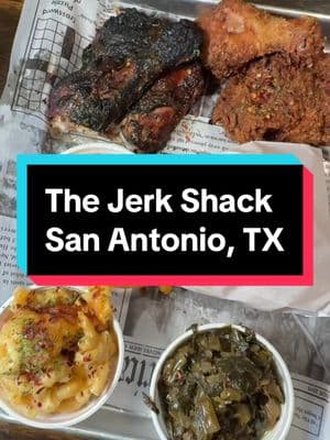 @The Jerk Shack #Fyp #FoodTok #sanantonio  #sanantoniofood  #texasfood  #sanantoniofoodie  #texasfoodie  #jerkchicken #caribbeanfood #charlottefoodie #charlottefoodscene #currychicken #thejerkshack 