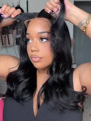 This looks soo good 💕glueless wig #quickweave #bundles #fyp #longhair #wigs #cljhair #hairstyle 