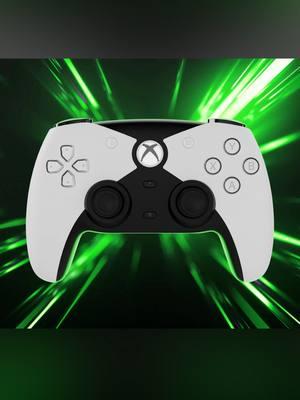 This is a new DualSense-style XBOX controller called "The Competitor" from Hyperkin. (Yes, this is real) #xbox #controller #competitor #hyperkin #ps5 #dualsense #ces #ign #gaming #trailer