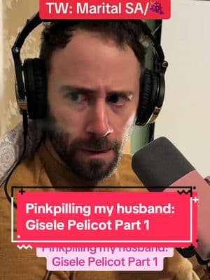 Gisele Pelicot Part 1 TW: 🍇 @jeppers128 #podcast #pinkpillrx #pinkpillrxpodcast #pinkpill #pinkpilled #marital🍇 #🍇🍇🍇 #🍇 #consent #coercivecontrol #coercionisnotconsent #standwithwomen #womenshealth #allies #womensrightsmatter #patriarchy #giselepelicot 