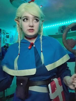 bleh  #fyp #fypシ #foryoupage #dungeonmeshi #deliciousindungeon #deliciousindungeonmarcille #marcilledungeonmeshi #marcille #marcillecosplay 