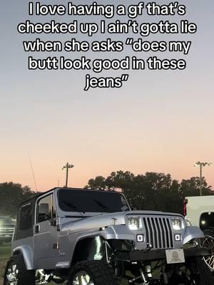 Back it up and dump it @em #foryoupage #fyp #leanin #squattedtruck #squattedtrucks #highclass #jeep #jeepwrangler #squattedjeep 