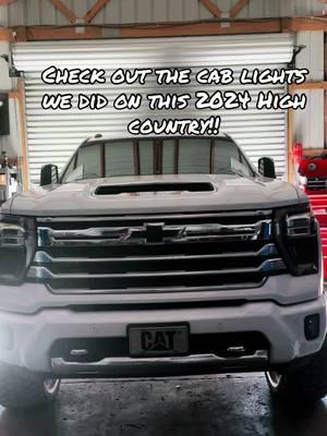 🥶🥶 #highcountry #duramax #cablights #boostauto