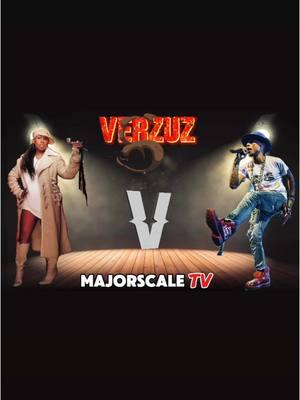 I’m wanna see @Missy Elliott @VERZUZ @Pharrell #verzuz #majorscaletv #swizzbeatz #whowinning #timbaland #verzuztv #pharrellwilliams 