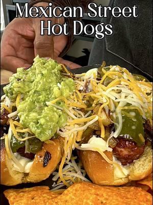 These Mexican Street Dogs Were Next Level 🔥🔥🔥🤤 . . . #lettoddcook #toddjonesii #MexicanStreetHotDogs #BaconWrappedHotDogs  #StreetFoodVibes #FoodieLove #HotDogLovers #MexicanFoodFusion #StreetFoodCulture