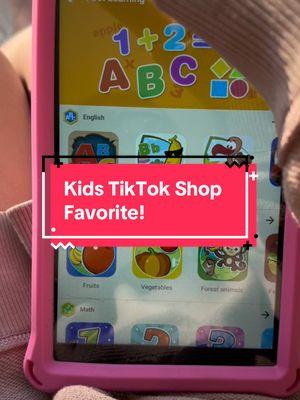 #TikTokShop #finds #kidstablet #tablet #games #kidtablet #kidslearningfun #kidslearning #learning #homeschool #tiktokfinds #amazonfinds #affiliate #toys #kidsbelike #kidstoys #toys 