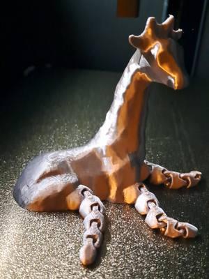 #3dprinting #giftideas #giraffe #pocketpets #flexi #articulated #bambulab #p1s #follow 