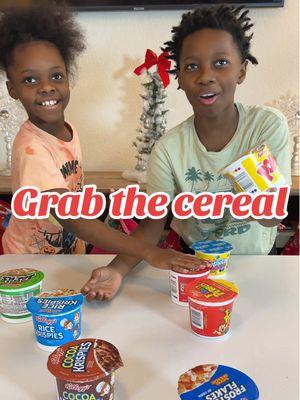 Grab the cereal ‼️ #games #tiktokgames #trendinggames #fungamestoplaywithyourfriends 