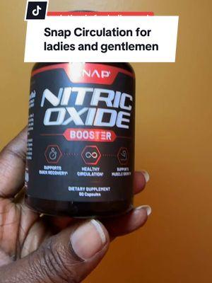 Circulation is needed for men as well as women and it can be helpful in the bedroom. SNAP’s nitro oxide booster is to the rescue. ##snapsupplements##circulation##snapnitricoxide