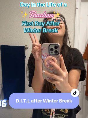 Day in the Life of a Teacher , first day after winter break  #dayinthelife #teachervlog #elementaryteacher #schoollife #teacher #teachercontent #teachertiktoker #backtoschool #asiantiktok #asian #workingmom 