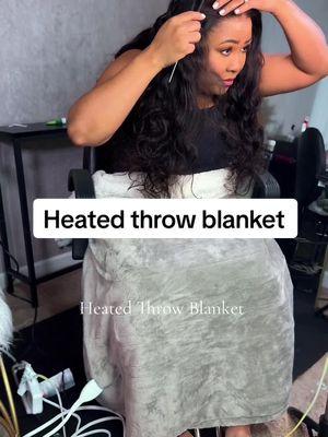 Heated throw blanket for the chilly days  #heatedblanket #heatedthrowblanket #blankets #cozyblanket #throwblankets 