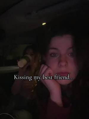 Whoops #kissingmybestfriend #kissing #gonewrong #funny 