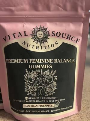 Don’t be that smell #vitalsource #hawaiianpineapple #premiumfemininebalancegummies 