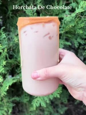 Horchata De Chocolate #parati #aguasfrescas #horchata #recetas #recetasfaciles #viral 