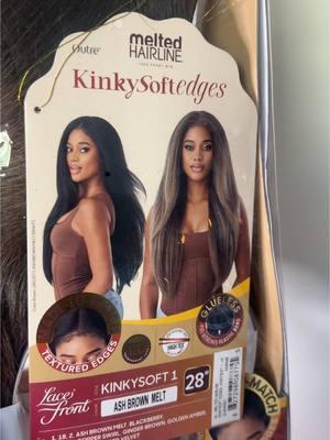 Welcoming outre into the kinky edges world ❤️  #Outre#outrehair#outrewigs#syntheticwigs#syntheticwig#syntheticwigslay#whatlace#wiginfluencer#affordablewigs#kinkyedgewigs#kinkyedges  