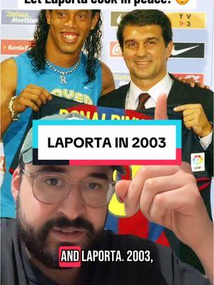 Joan Laporta has seen the worst and the best of Barça. If anyone can lead this club into the future successfully, it’s him.  #culetv #fcbarcelona #barça #ronaldinho #daniolmo #laporta 