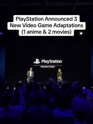 PlayStation revealed 3 new video game adaptations including an anime 🍿#gaming #gamer #games #helldivers #horizonzerodawn #ghostoftsushima 