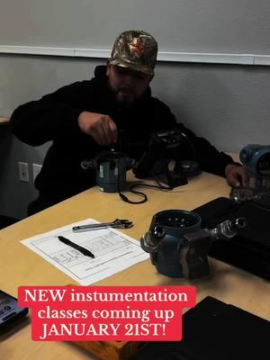 🚨 New Instrument Technician Class Alert! 🚨 Kick off your 2025 career goals with Bryant Balderas and join our NCCER-certified training program starting January 21! 📅 Class Schedule:     •    Tuesdays & Thursdays: 5:30 PM - 9:30 PM     •    Sundays: 8:00 AM - 4:00 PM Don’t miss this opportunity to advance your skills and jumpstart your career in instrumentation! 📞 Contact Bryant Balderas at 281-736-6712 for more info or to reserve your spot today! #InstrumentationTraining #NCCER #CareerGoals2025 #InstrumentationAndElectricalSolutions #CapCut 