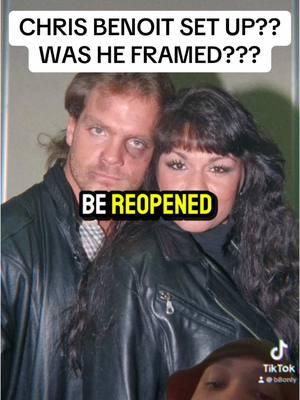 A lot of people feel Chris Benoit was framed… #chrisbenoit #chrisbenoitwwe #chrisbenoitwasframed #WWE #conspiracy #chavoguerrero 