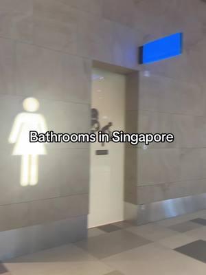 #singapore #bathrooms #singaporeairport #travel #international 