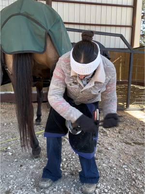 Arrrrrrracamos nuevamente a trabajar mi gente 🤠🔨 2025 con todo! #fypシ #pgfarrier #herrajes #horses #hoofcare  