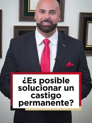 He ayudado a clientes con castigos permanentes a obtener sus papeles, incluso sin salir del país. ⚡ No pierdas más tiempo, porque mientras más rápido actúes, mejor. 📱Llama ya al número en mi perfil o mándame un mensaje para una evaluación GRATIS. ¡Vamos a arreglar tu #CastigoPermanente ahora mismo! 📌 Los resultados pueden variar. Es necesario realizar una consulta para determinar si eres elegible. Este mensaje es solo informativo y no reemplaza el consejo legal. #ChrisAlonso #AbogadoDeInmigracion #AyudaLegal #Deportaciones #LatinosUSA #ArreglarPapeles