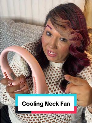 Great hanging neck fan to keep you cool when you need it most! Ladies this works great if you’re having hot flashes or for any man or woman that needs to cool down especially after workouts. #NeckFan #CoolingFan #HangingFan #TikTokShot #MultifunctionalFan #CoolingFan #TTSDelightNow #GiftGuide #TTSLevelUp 