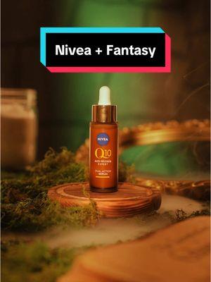 Once upon a time, they discovered the magic of stopping glycation, and their skin remained ageless and radiant ever after. ✨ @NIVEA #sponsored #NiveaPartner #fantasy #videography #videographer 