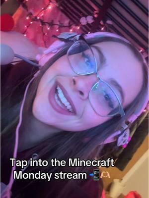 Calm lil Minecraft Monday stream💖🫶🏼 come say hiii #Minecraft #mc #minecraftbedrock #minecraftlive #live #minecraftstreamer #girlgamer #GamerGirl #foryoupage #fypシ #foryou #gaming #videogames #minecrafter 