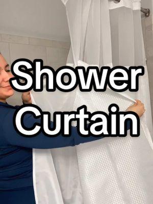 Shower curtain, cortina de baño con doble tela, bathroom finds #showercurtain #showercurtainhack #cortinadebaño #cortina #bathroomfinds #homefinds #tiktokshopfinds #spotlightfinds #tiktokshopnewyearnewaura #toptierjanuary 