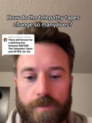 Replying to @Jen Buck I’m still wrapping my head around the telepathy tapes and can not recommend them enough. #ttt #telepathytapes #paradigm #consciousness #god #Love #autism 