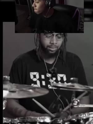 @breedxdrums @drumbleco #fyp #viral #reactions #funny #music #drums #lazyjohn 