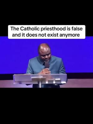 The CathoIic priesthood is false and it does not exist anymore #abeldamina #religion #christianity #christianitytiktok #damina #pastors #bishop #prophet #bible #jesuschrist #ministry #prayer #nigeriapastor #teachinggood #catholic #catholichurch #catholictiktok #catholicschool #catholictok #catholics #fadaoluoma 