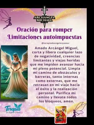 #ArcangelMiguel #oracion #limitaciones #amen #fe #pide #cree #tiktokviral #sigueme #sigueme_para_mas_videos_asi #apoyame #graciasporelapoyo #hazloviral #fyp #like #share #follow #like #bendiciones #parati #paratupagina #paratupage #paratii #hoy #viralvideo #videostar #creadoresdecontenido #2025 #abundancia #abundante #bendecido #bendecida #espiritual 