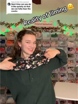 Replying to @Kids Tok it’s not as easy as you think 🫥😭 #breakingscrunchies #unbreakable 