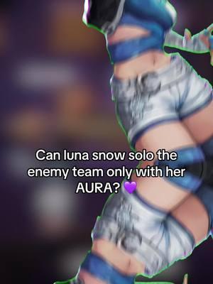 easiest song choice ive ever made out of all of these #lunasnow #marvelrivals #floptok #lesserafim #clip #videogame 